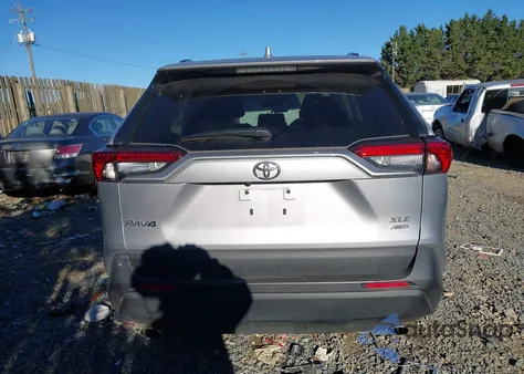 2025 Toyota Rav4 Xle из США, поврежденный, VIN 2T3P1RFV2SC509221